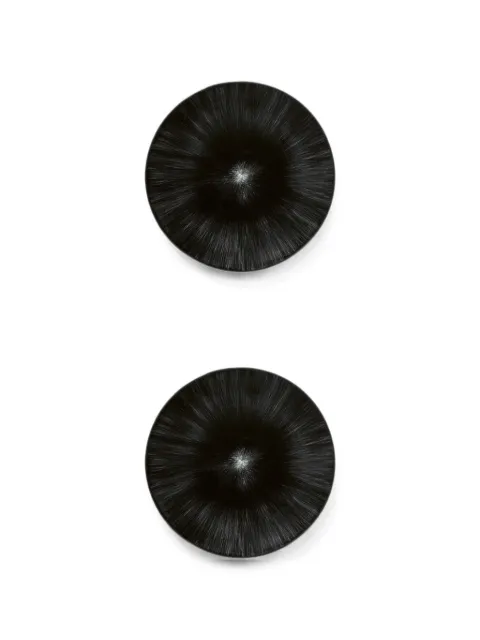 Serax Dé abstract-print plates(set of two)