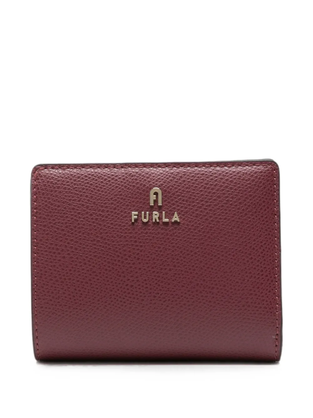 Furla logo-plaque wallet - Rosso