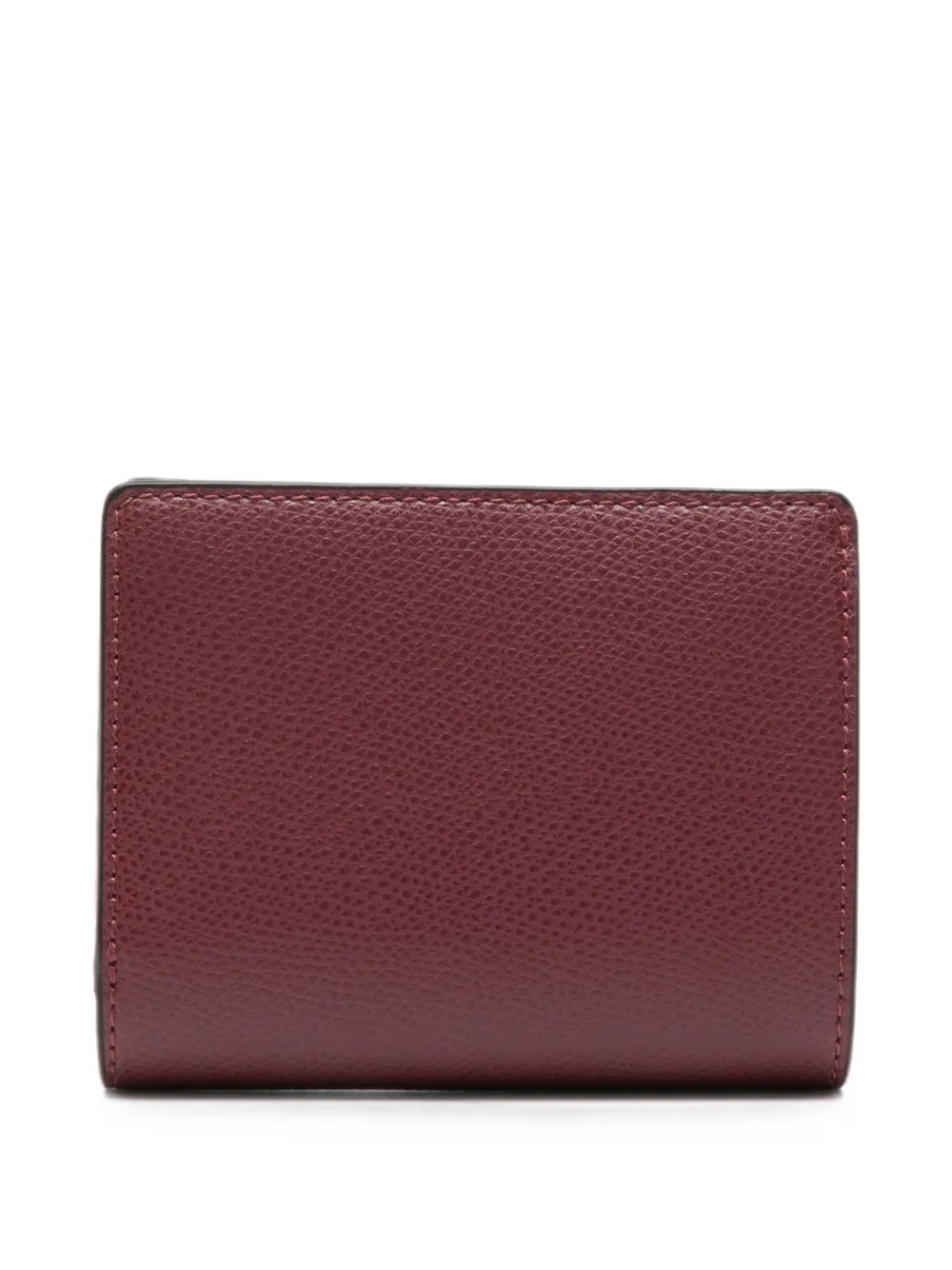 Furla Portemonnee met logoplakkaat Rood