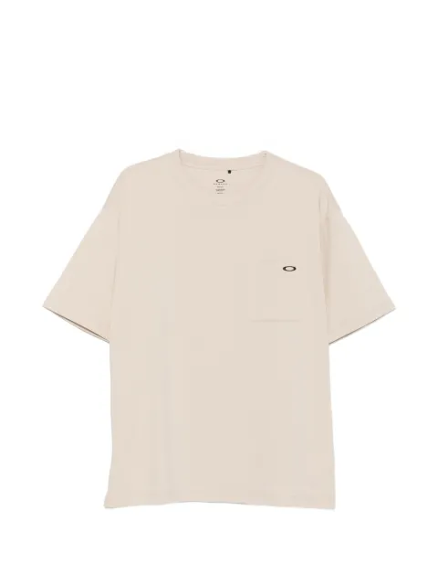 Oakley logo-print chest-pocket T-shirt