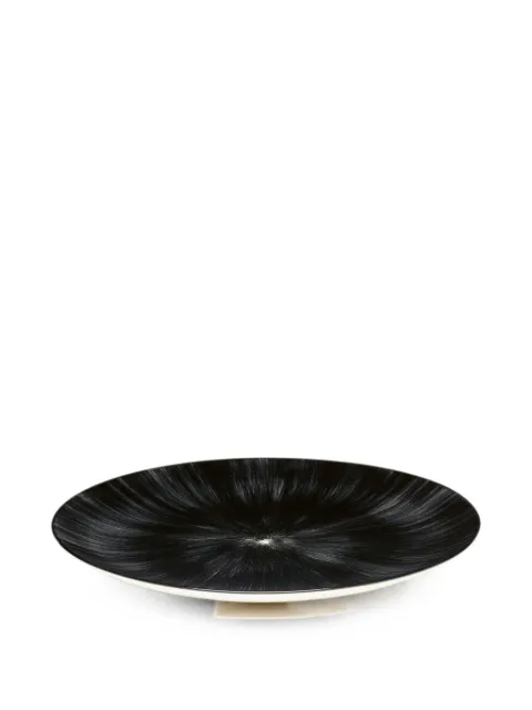 Serax radial-patterned plates (set of two)