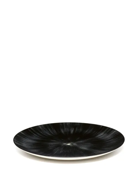 Serax radial-patterned plates (set of two)