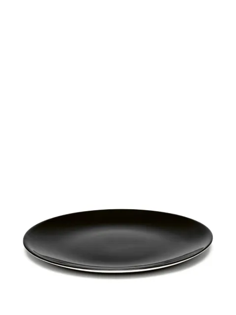 Serax Dé matte-finish round plate (set of two)