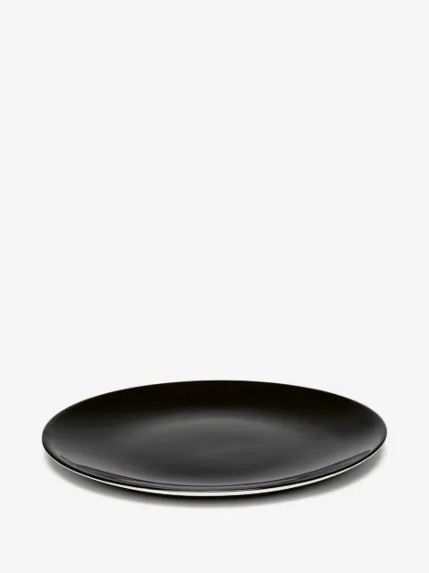 Serax Dé matte-finish round plate (set of two)