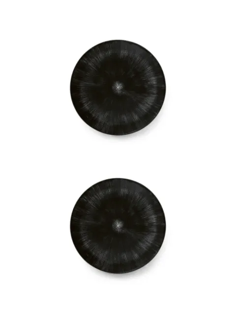 Serax Dé sunburst-print plates (set of two)