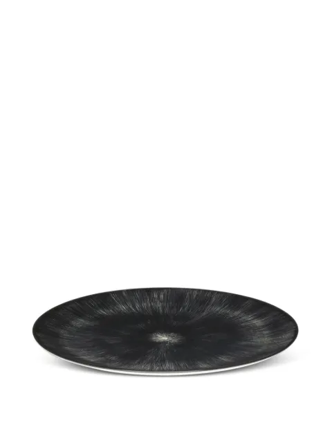Serax Dé sunburst-print plates (set of two)