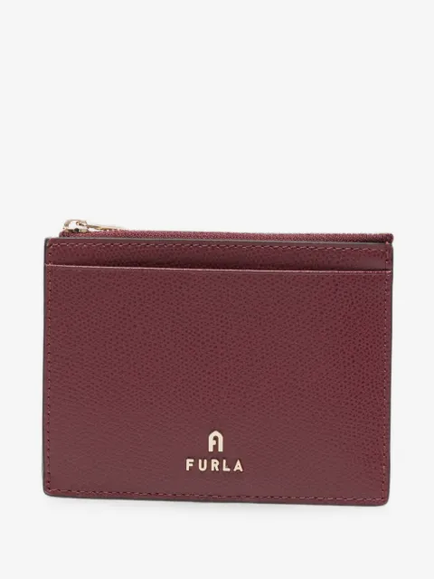 Furla L Camelia kortholder med logoplade
