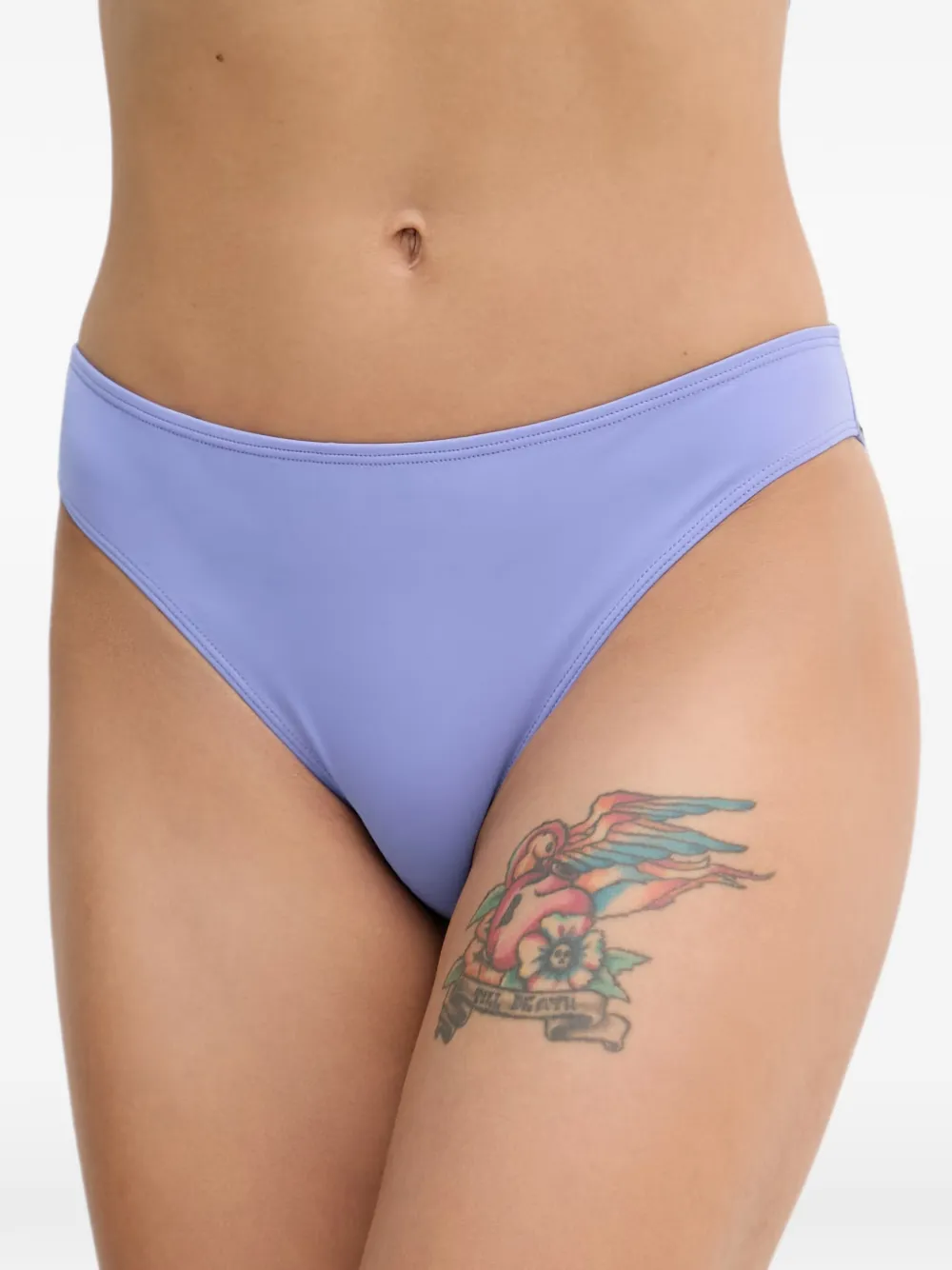 Ea7 Emporio Armani Bikini met logoprint Paars