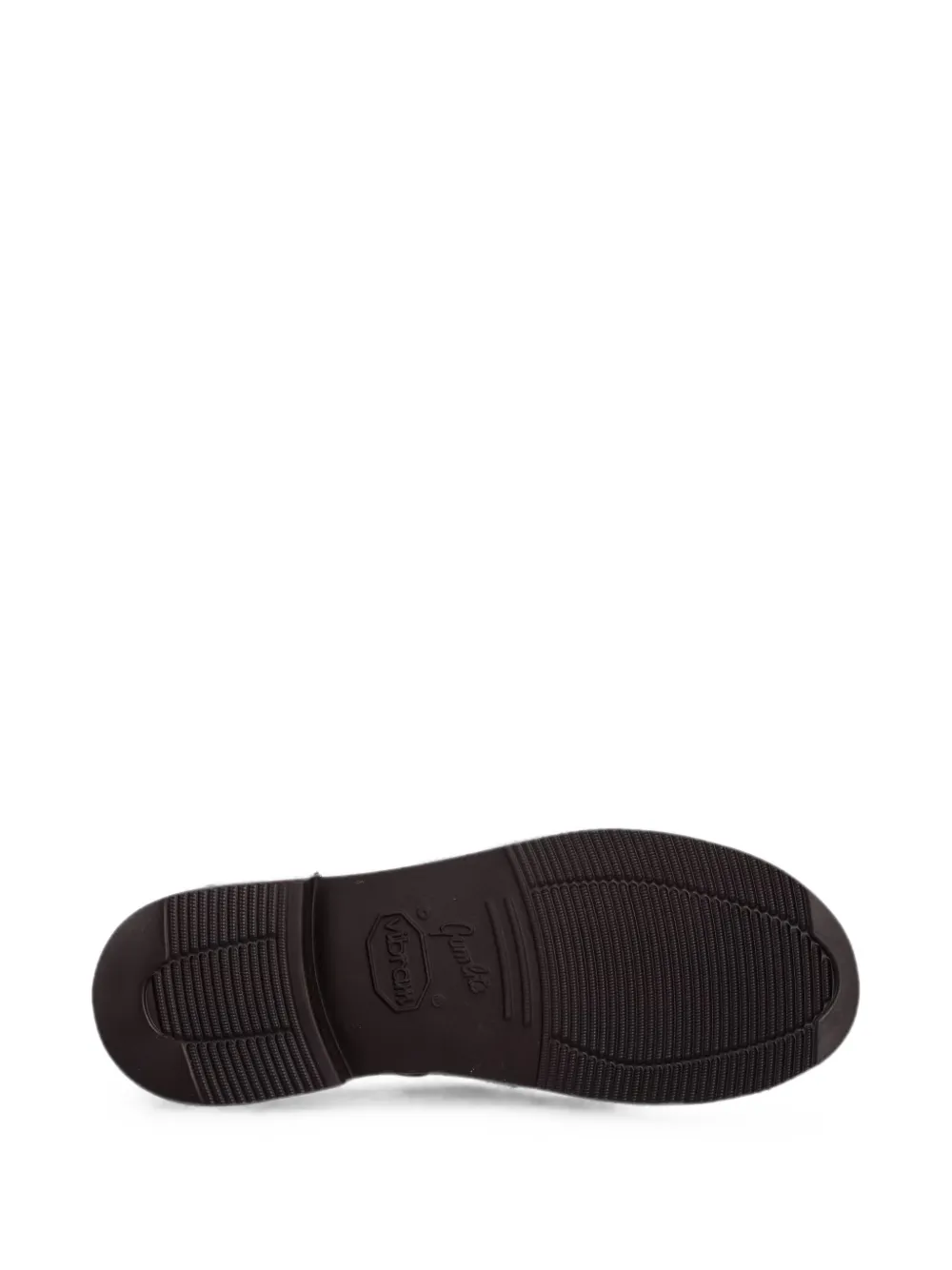 Fracap buckle-fastening suede mules Bruin