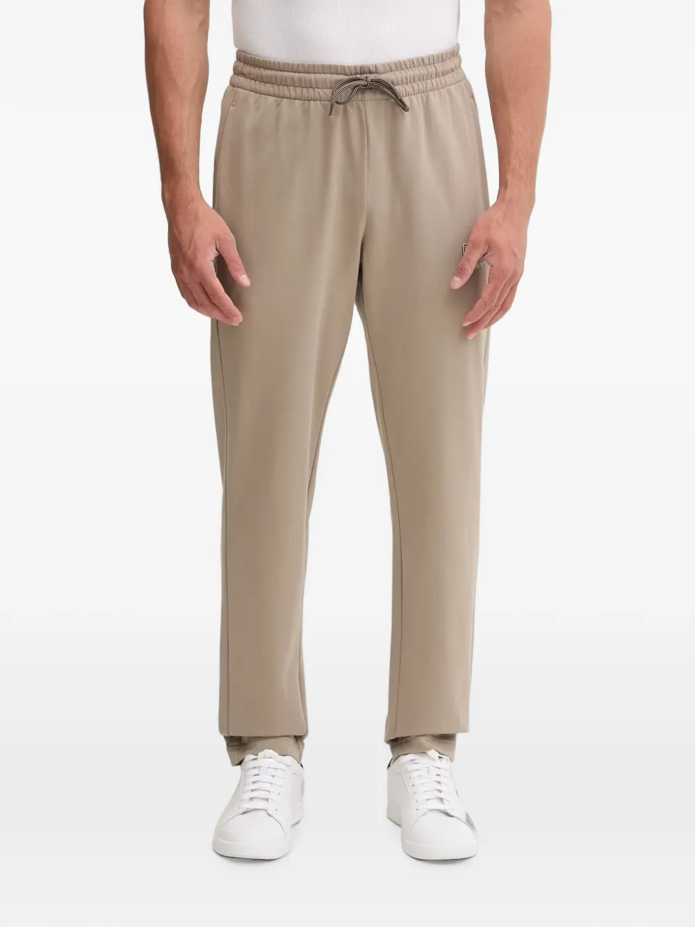 Ea7 Emporio Armani Trainingspak met logoprint Beige