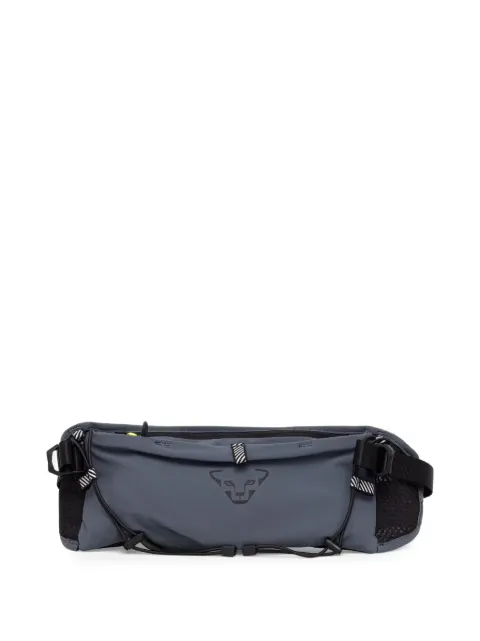 DYNAFIT logo-print mesh-panel belt bag