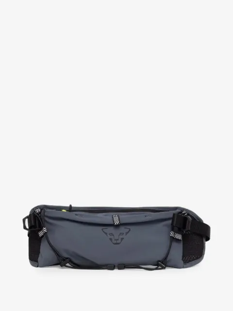 DYNAFIT logo-print mesh-panel belt bag