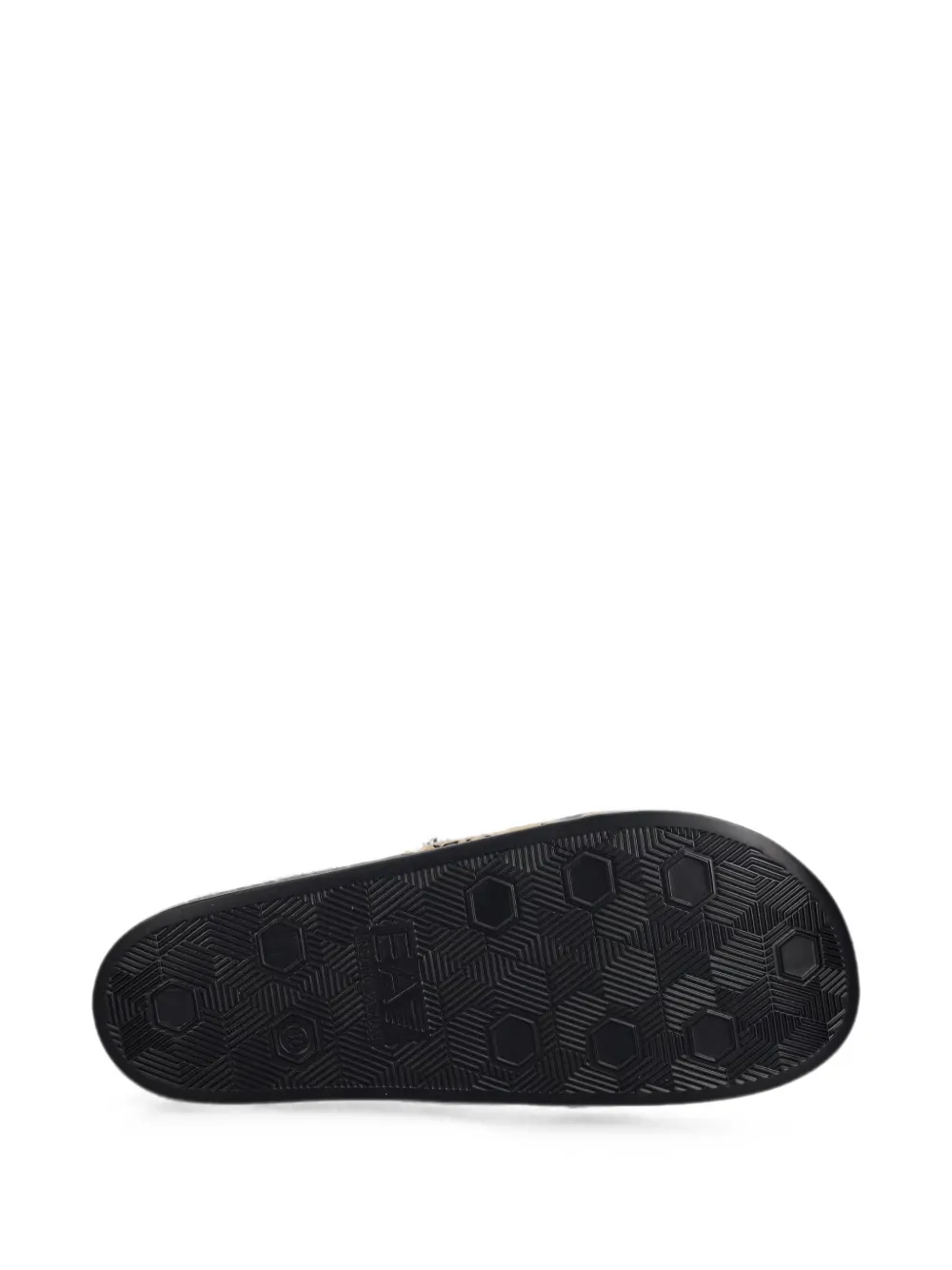 Ea7 Emporio Armani logo-detail slides Goud