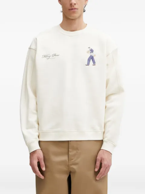 Filling Pieces Bakery graphic-print sweatshirt