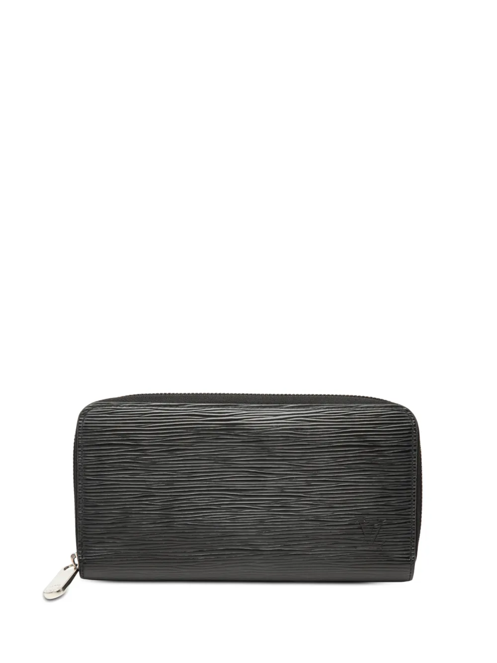 Louis Vuitton Pre-Owned 2017 Epi Zippy Wallet long wallets - Nero