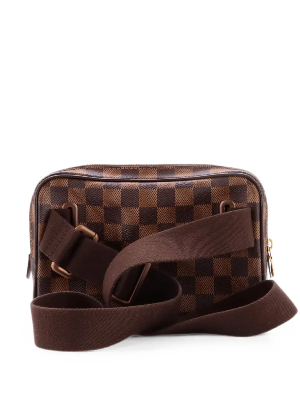 Louis Vuitton Pre-Owned Brooklyn Bum Bag Damier belt bag - Brown