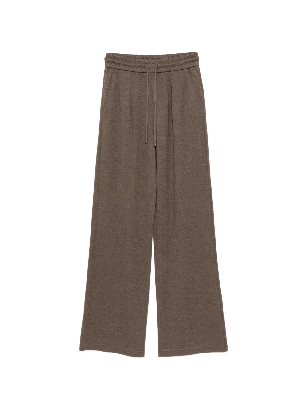 Max Mara drawstring track pants - Braun