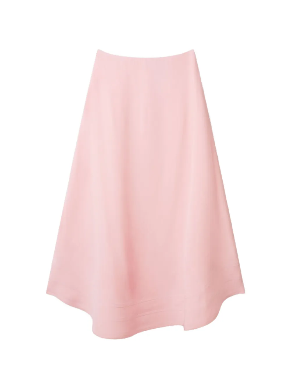 Stella McCartney Gonna midi asimmetrica - Rosa