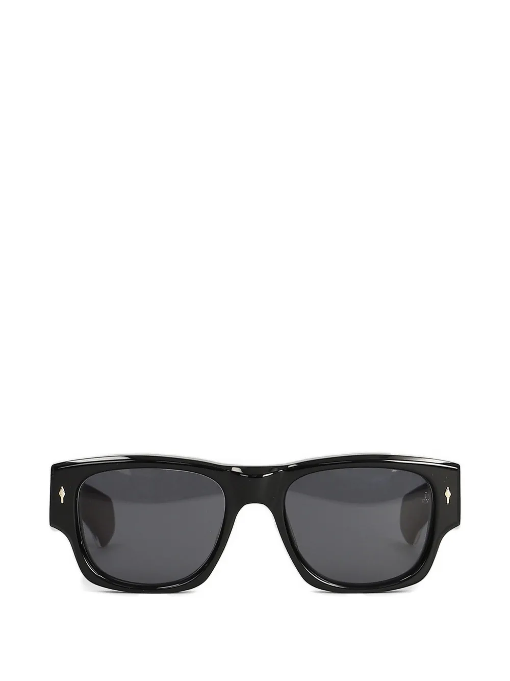 Jacques Marie Mage square-frame sunglasses - Nero