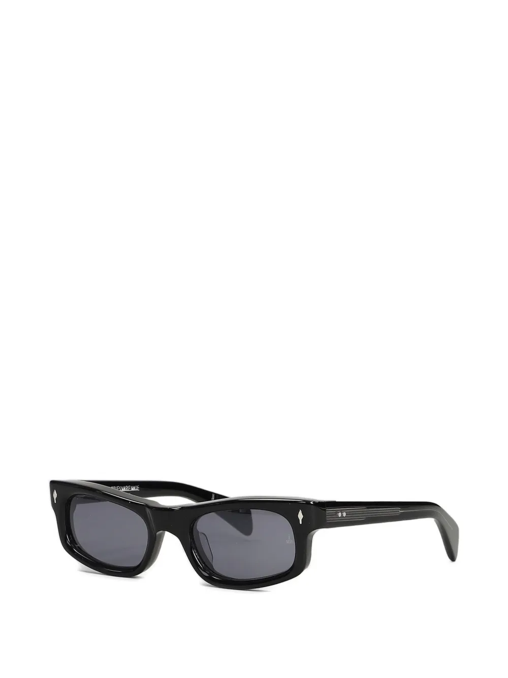  Jacques Marie Mage Gafas De Sol Initials Con Montura Rectangular - Negro 