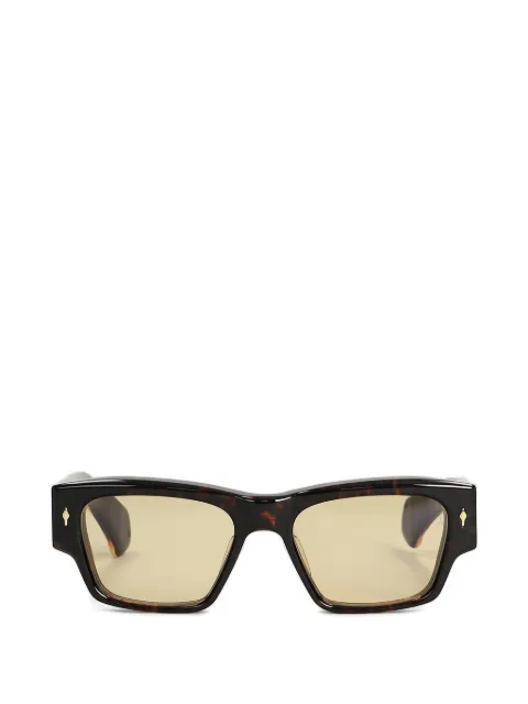 Jacques Marie Mage Zimmerman rectangle-frame sunglasses