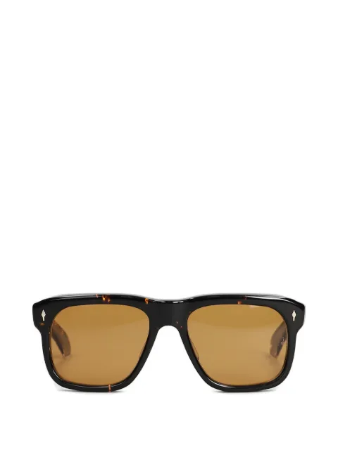 Jacques Marie Mage Yves rectangle-frame sunglasses