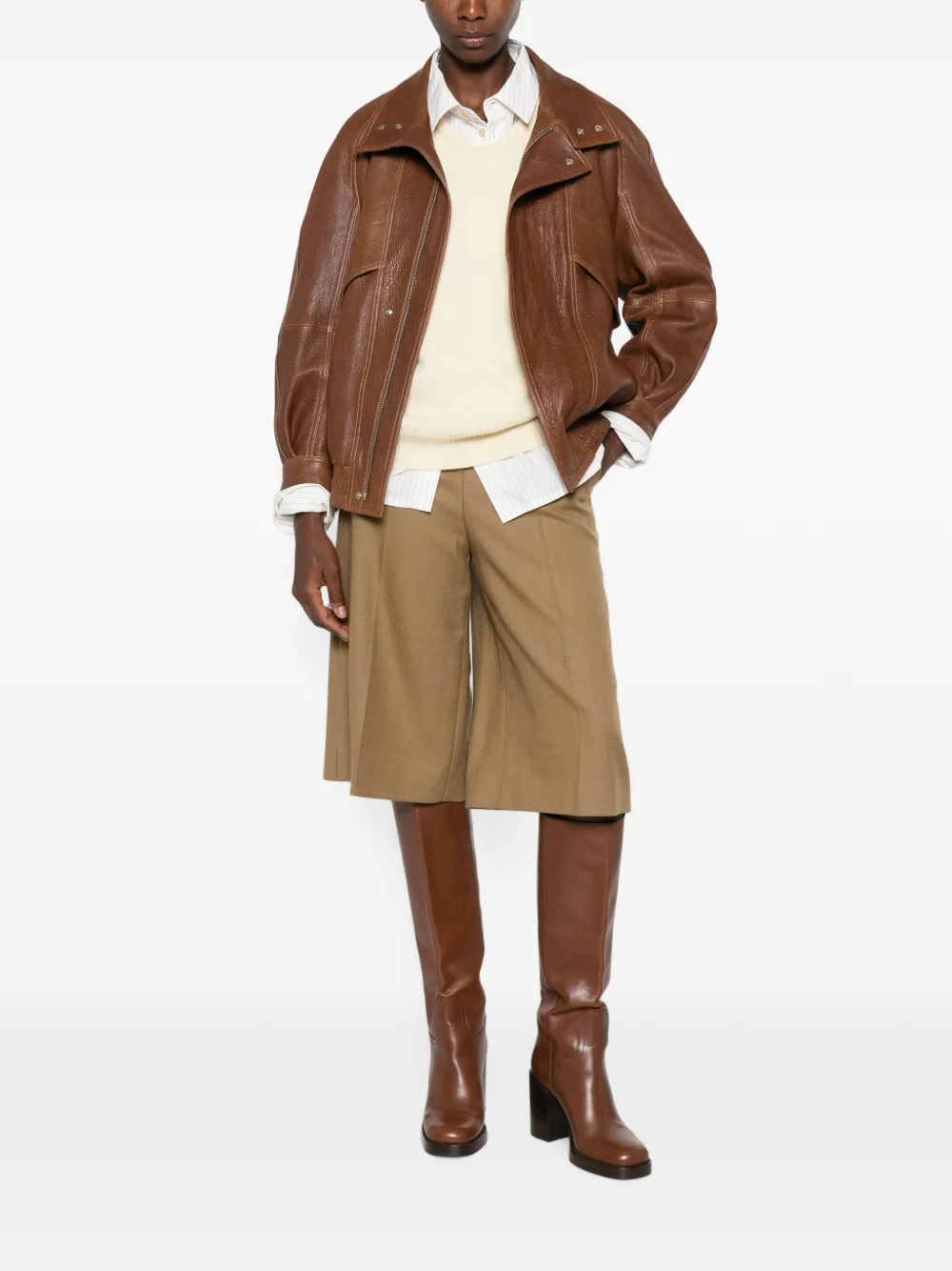 Max Mara Superbo shorts Bruin