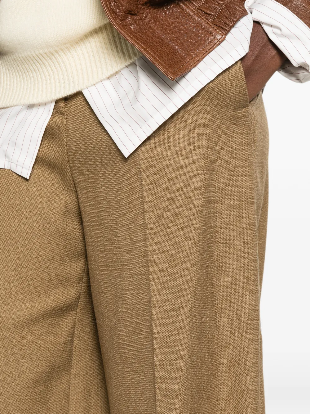 Max Mara Superbo shorts Bruin