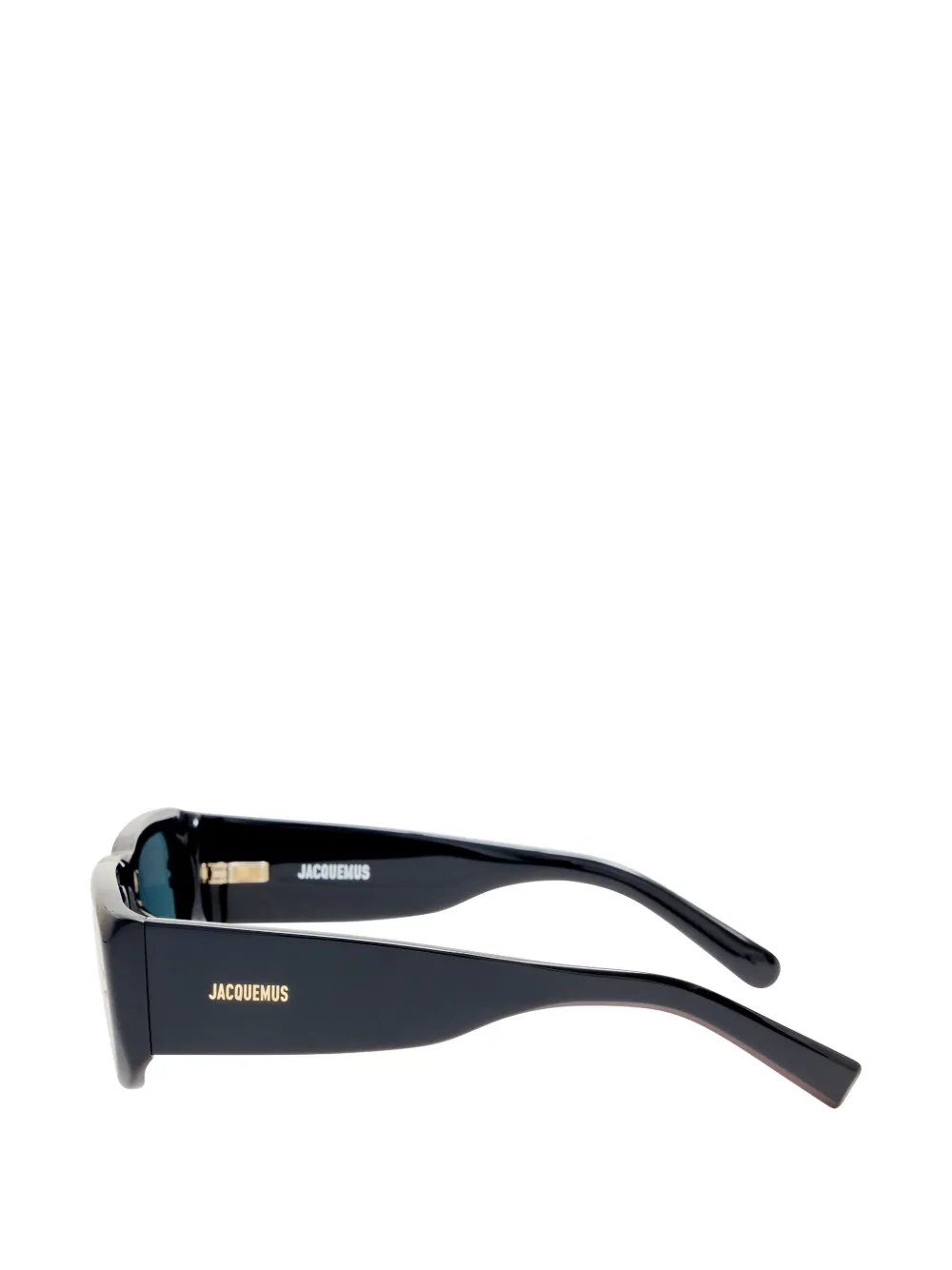  Jacquemus Gafas De Sol Con Montura Rectangular - Negro 