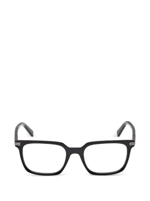 Zegna gafas con montura cuadrada