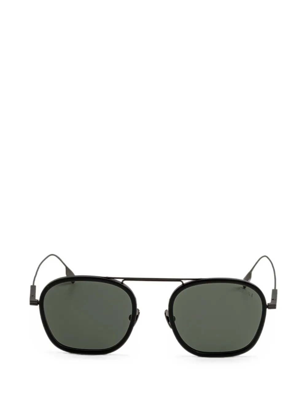 Zegna Orizzonte square-frame sunglasses - Nero