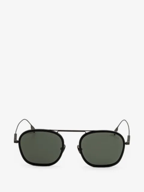 Zegna lunettes de soleil Orizzonte à monture carrée