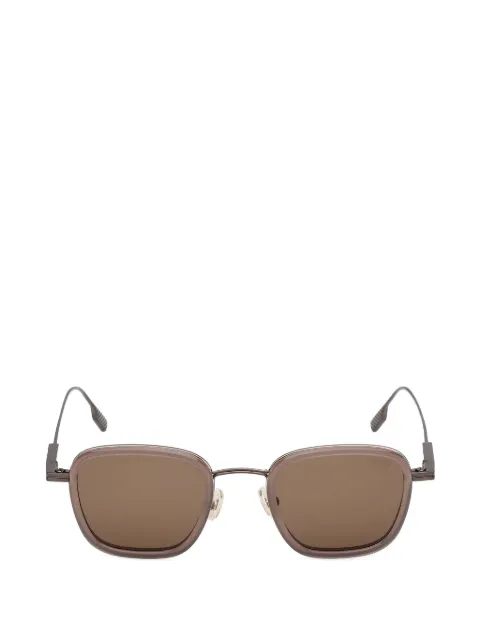 Zegna square-frame sunglasses