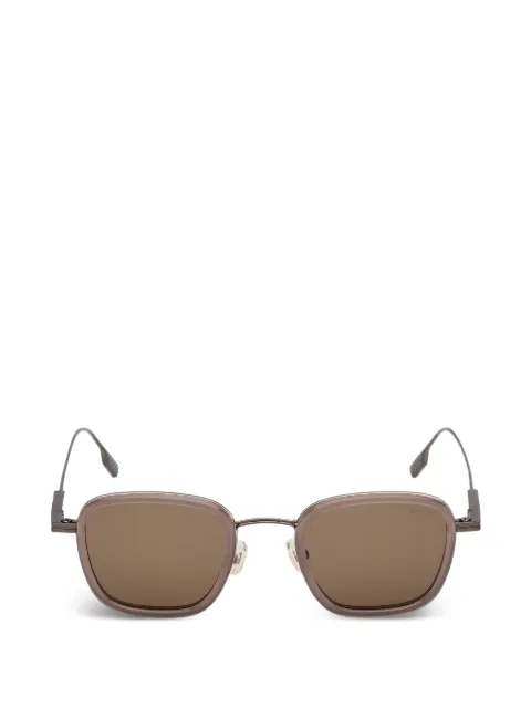 Zegna gafas de sol con montura cuadrada