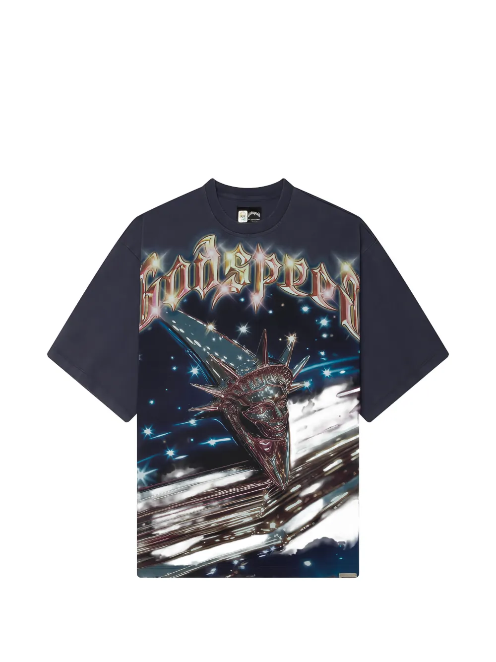 GODSPEED Liberty Cruiser T-shirt - Blu