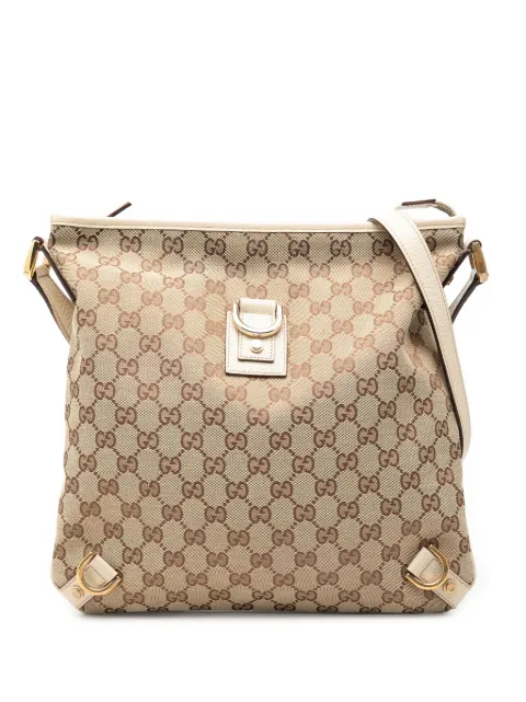 Gucci Pre-Owned 2000-2015 GG Canvas Abbey D Ring crossbody bag