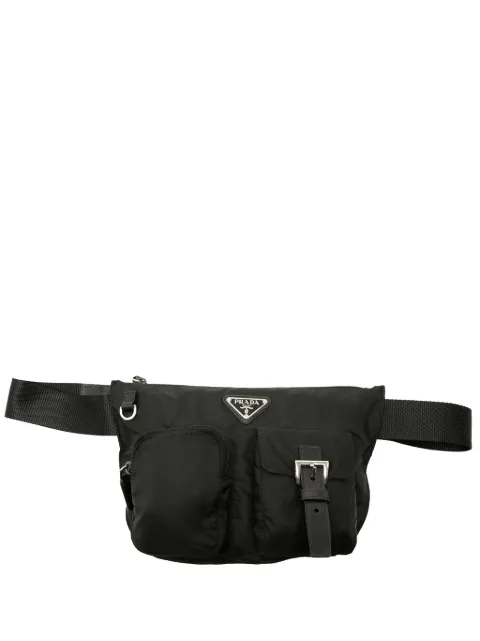 Prada Pre-Owned riñonera Tessuto con bolsillos 2013-2026