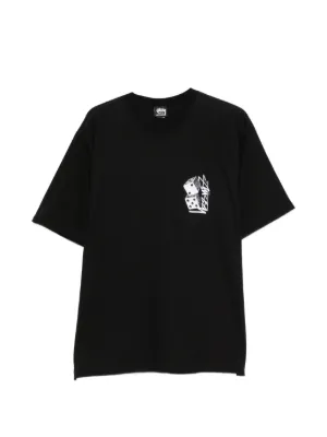 Sacai プリント Tシャツ | ブラック | FARFETCH JP