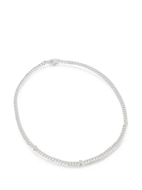 Hatton Labs curb-chain necklace