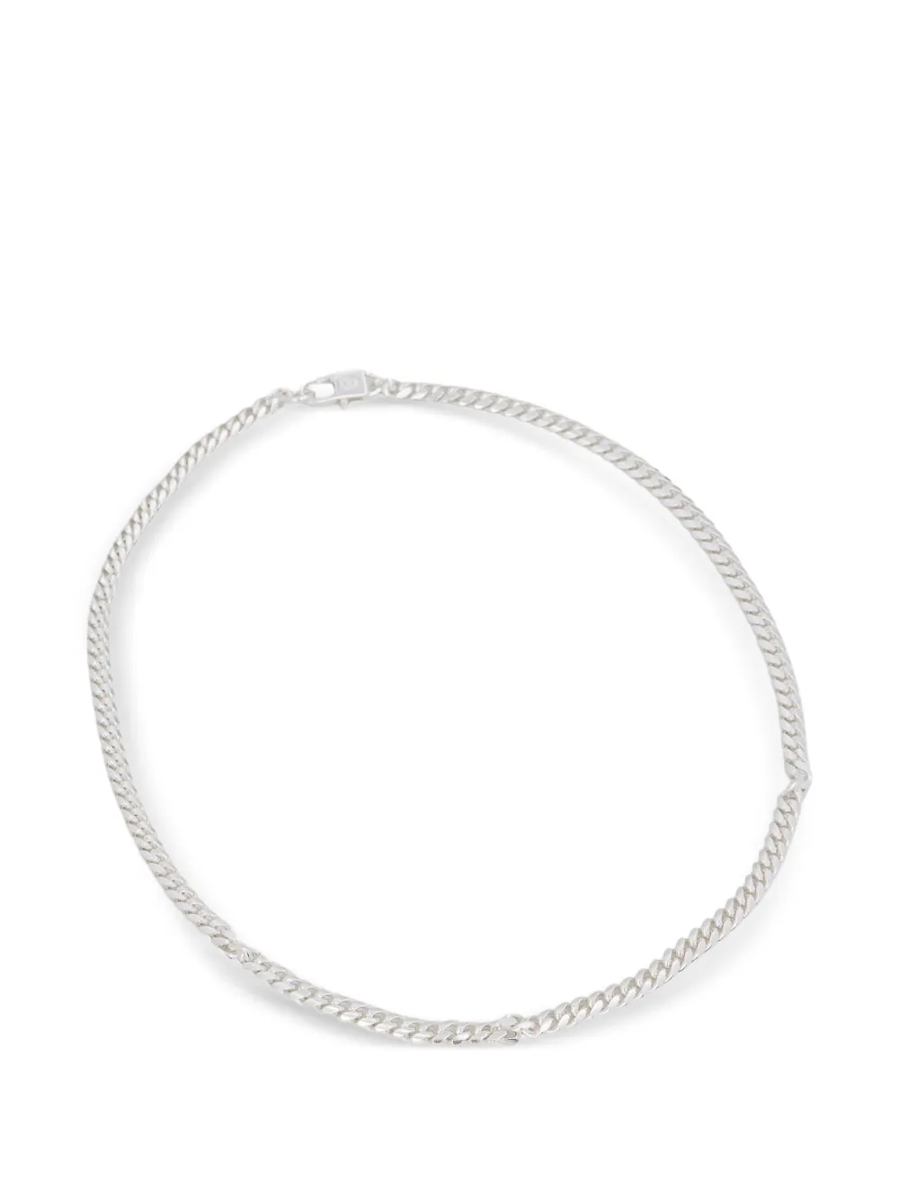 Hatton Labs curb-chain necklace - Argento