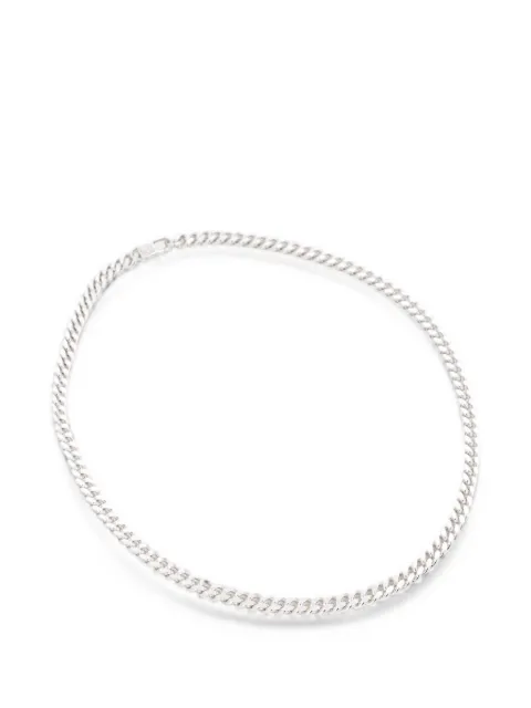 Hatton Labs curb-chain necklace