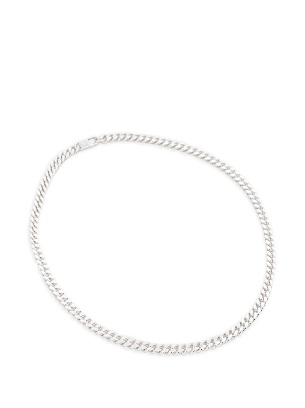 Hatton Labs curb-chain necklace - Argento