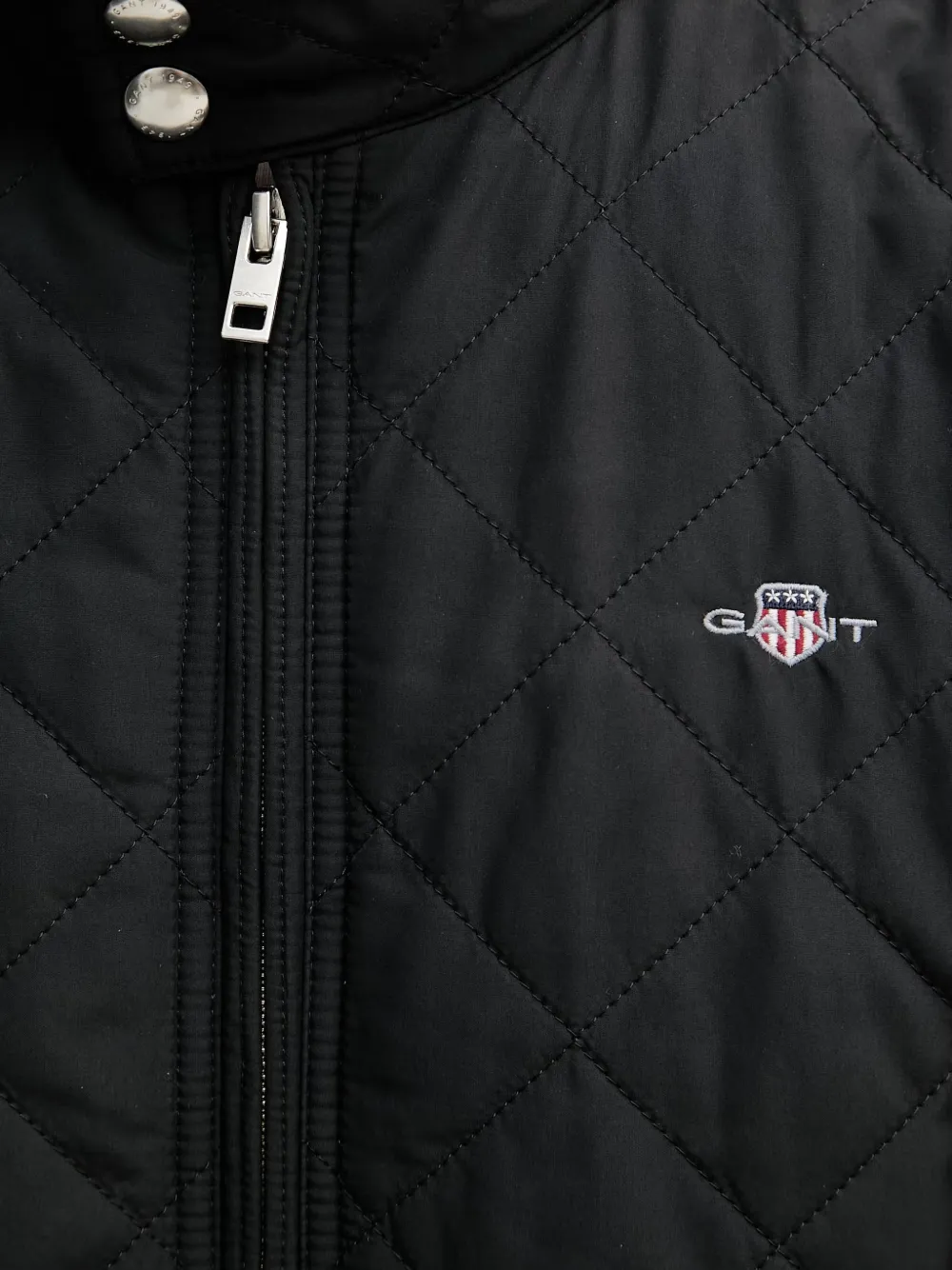 Gant Bodywarmer met gewatteerde afwerking Zwart
