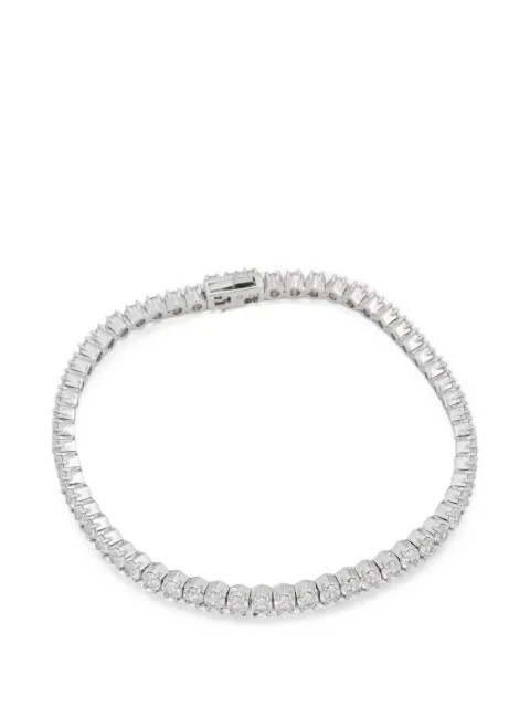 Hatton Labs crystal-embellished tennis bracelet