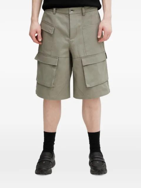 HELIOT EMIL multi-pocket cargo shorts