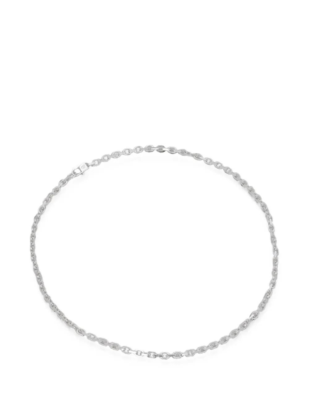 Hatton Labs cable-link necklace - Argento