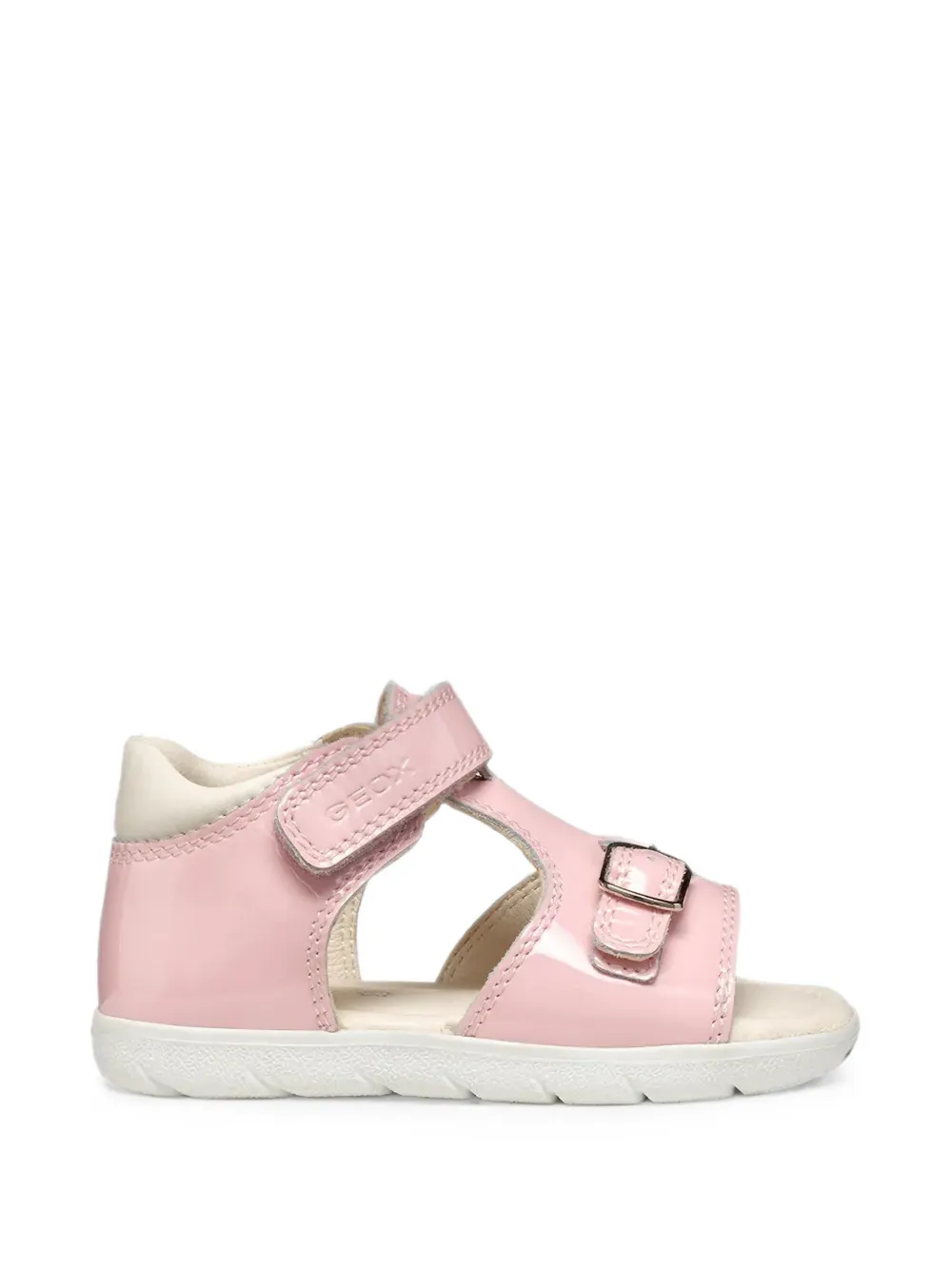 Geox Kids Alul sandalen met klittenband Roze