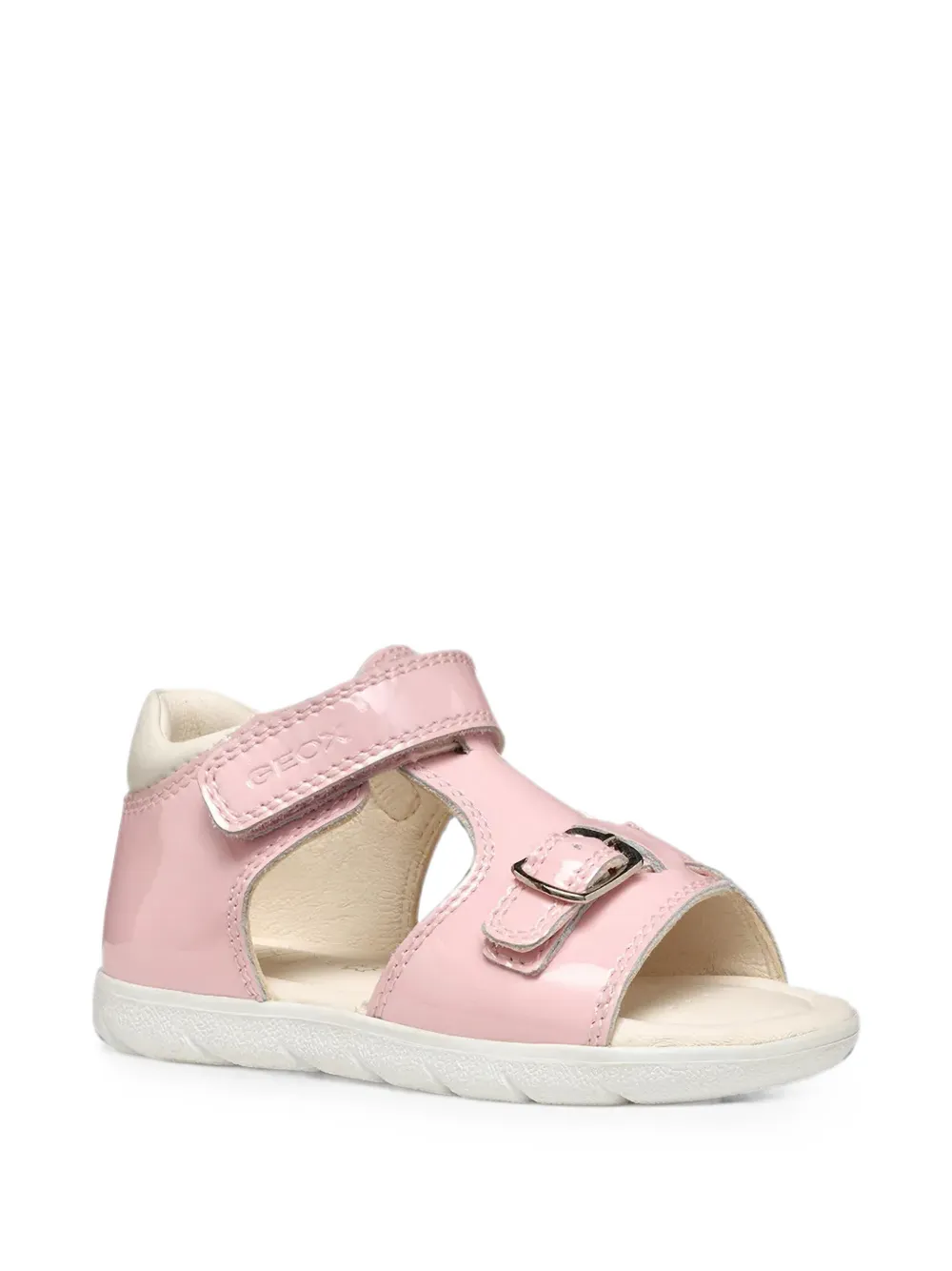 Geox Kids Alul touch-strap sandals - Rosa