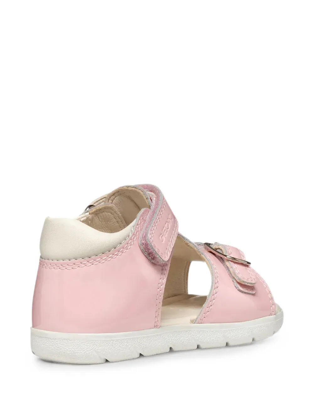 Geox Kids Alul sandalen met klittenband Roze