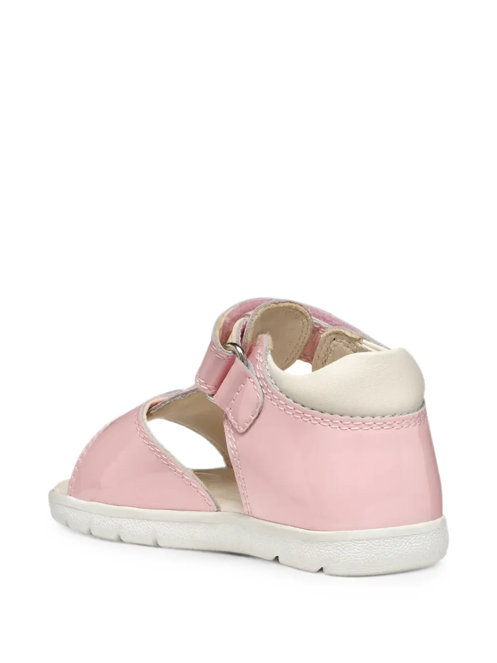 Geox Kids Alul sandalen met klittenband Roze